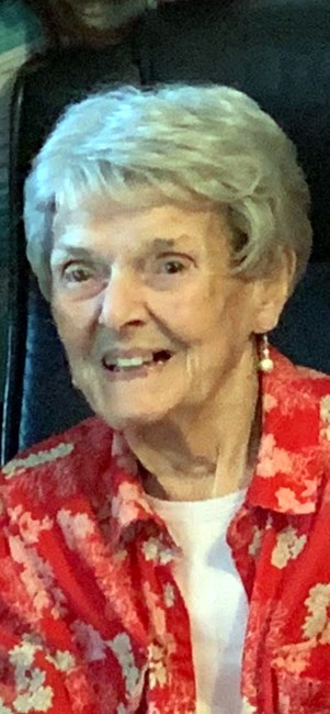 Obituary of Margaret Jean Graf
