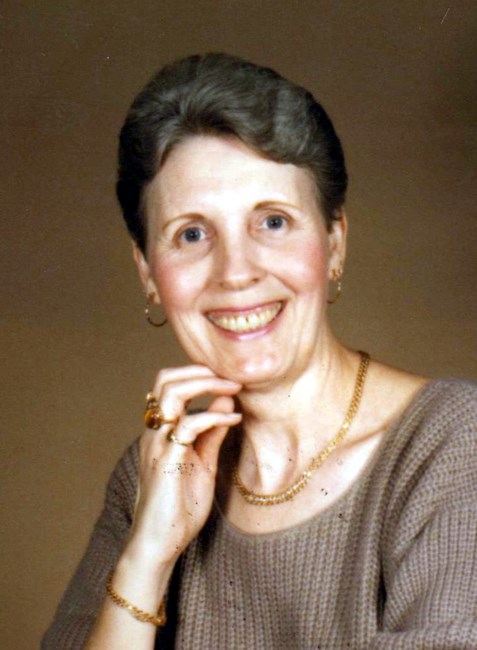 Avis de décès de Mary M. Charlton