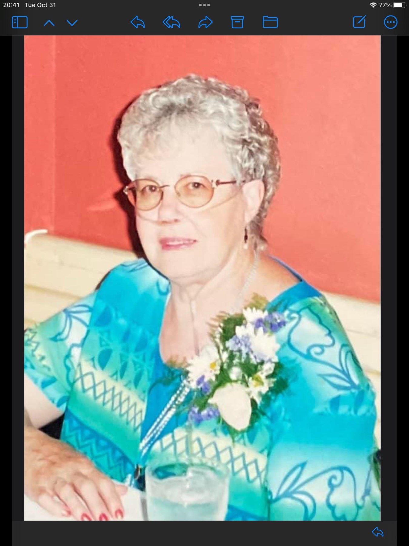 Obituary of Carol Joann Van Zandbergen