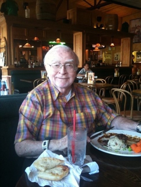 Obituary of Ronald Brock