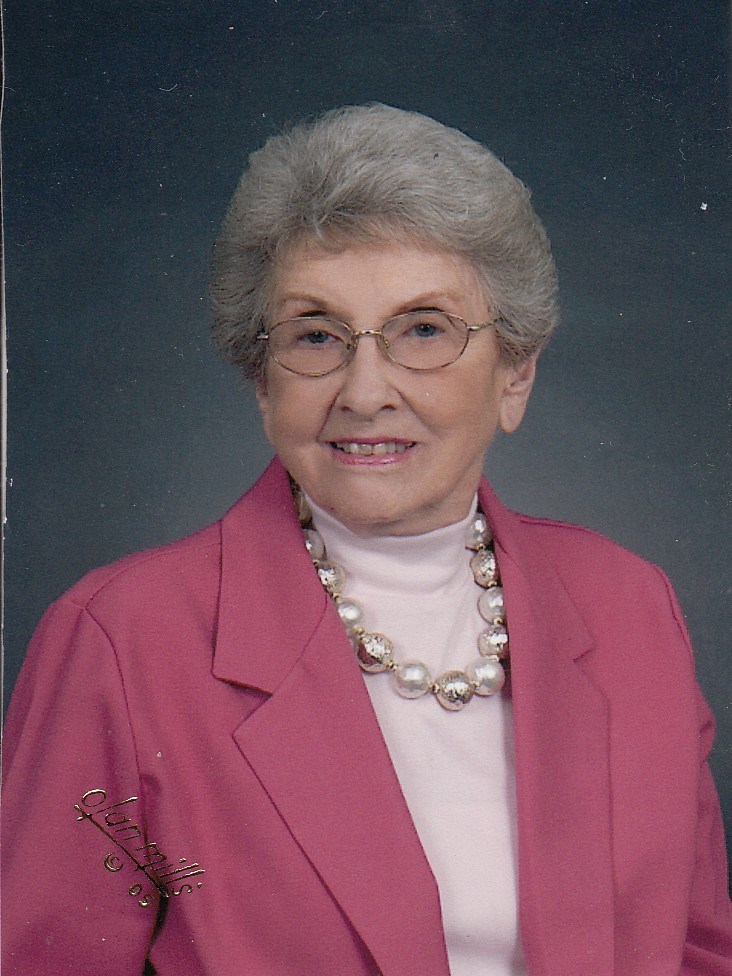 Obituary of Mary Barry Robinson Hemby