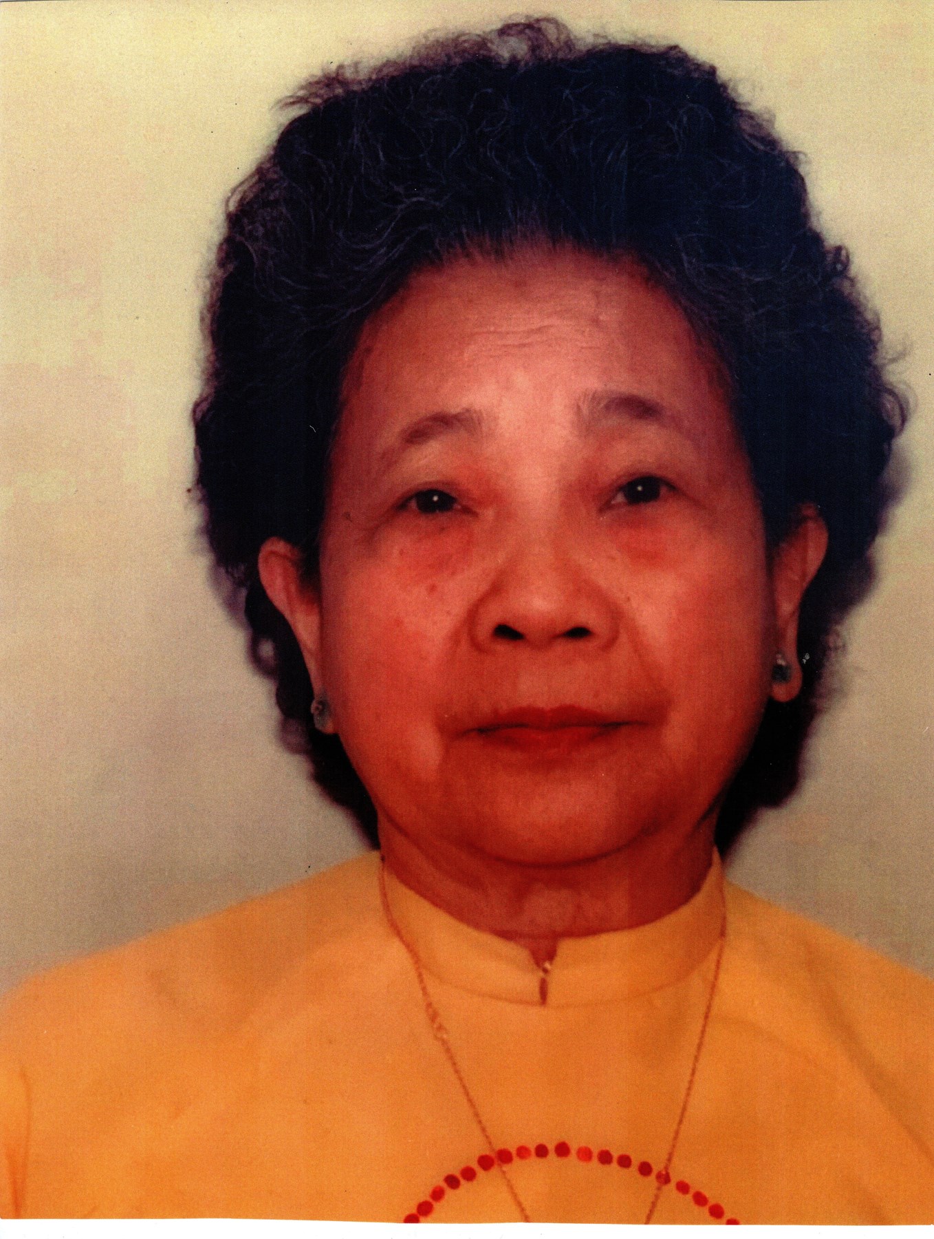 Obituary of Nguyen Thi Ba
