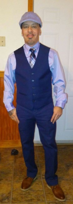 Obituary of Anthony Cirilo Saldana Ortiz