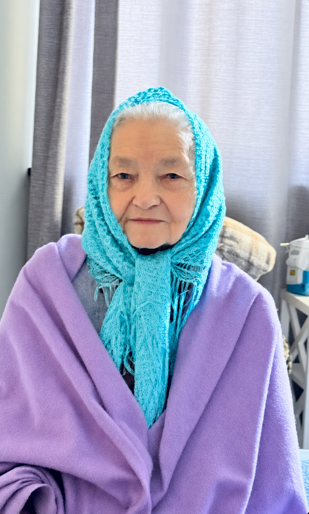Obituary of Anastasia Stepanovna Stefoglo