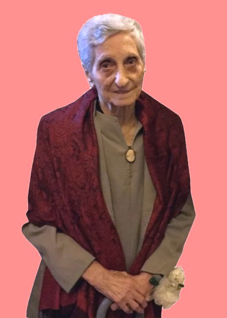 Obituary of Antonia Carbone Riviello