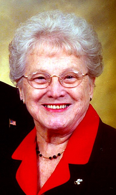 Avis de décès de Dorothy Van Sant Anderson