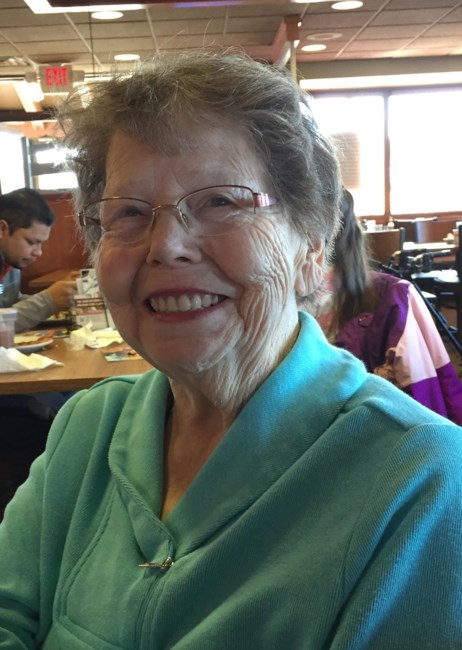 Obituary of Shirley Edmonds