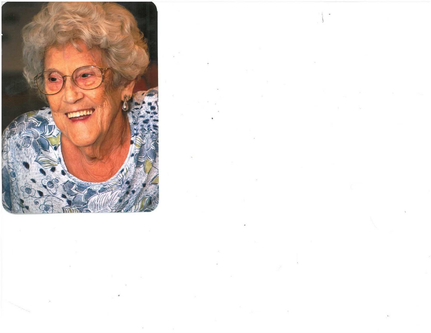 Obituary of Carolyn Evans Ball