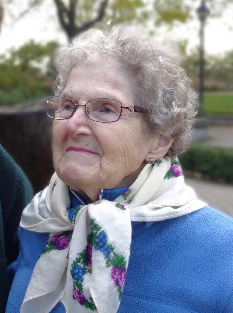 Obituary of Marion June Burr