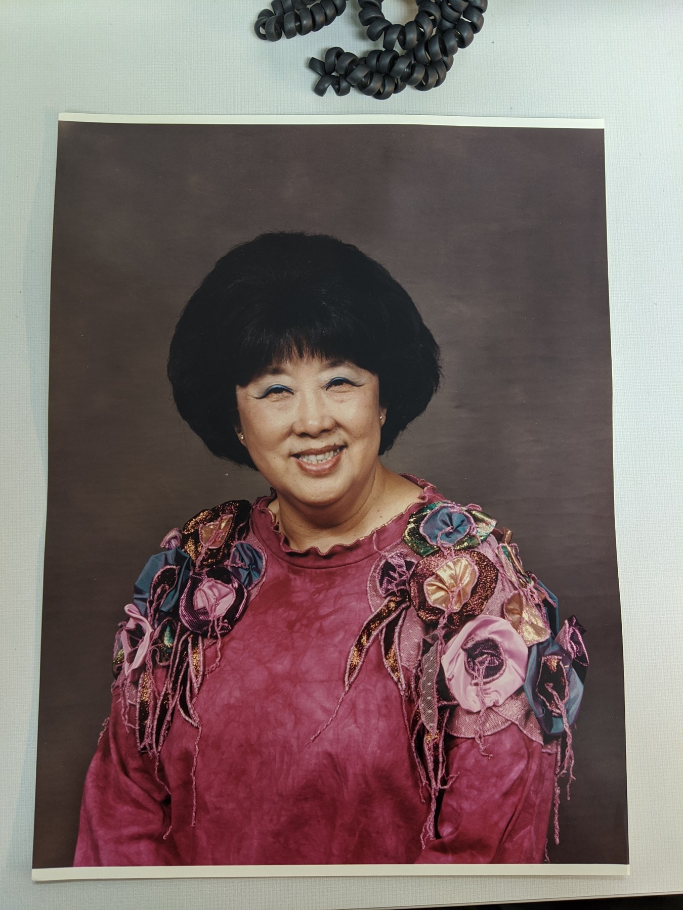 Obituary of Polly Lin Ma