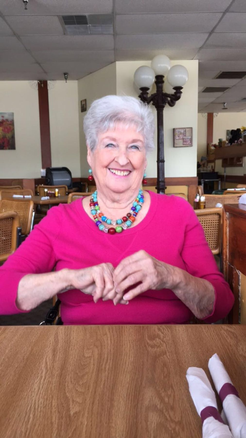 Obituary of Doris Pearl Hyman