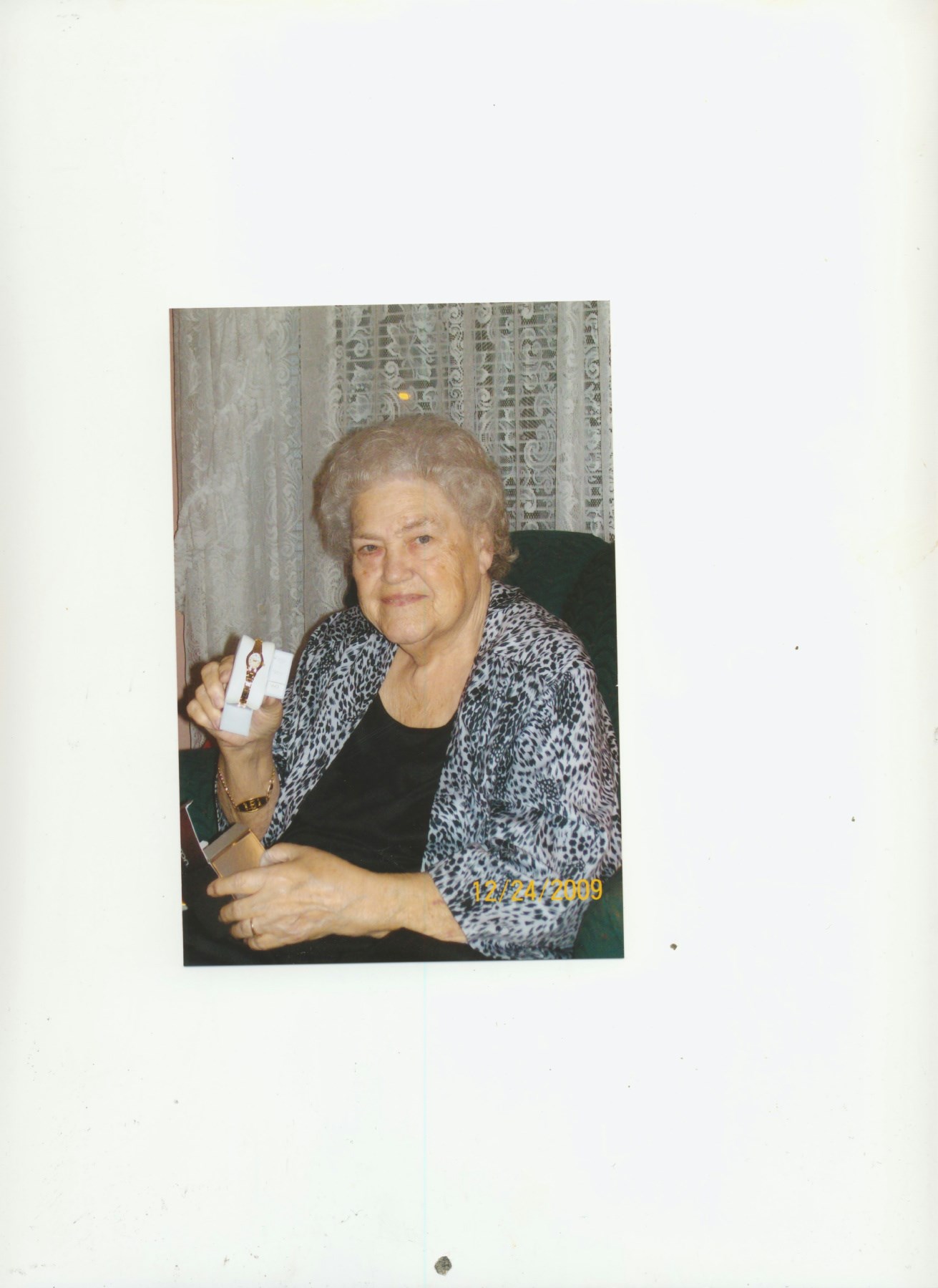 Obituary of Freda Christine Swindle