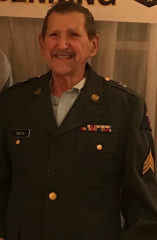 Obituary of Frank Rauth