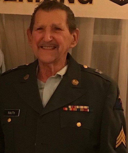 Obituary of Frank Rauth