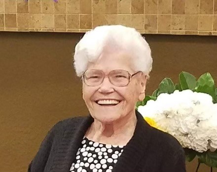Obituary of Nellie Pauline Waldron