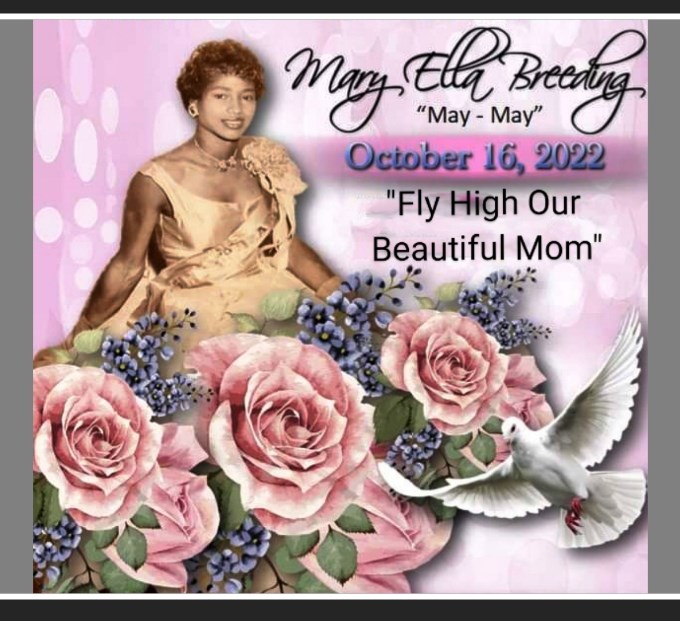 Obituary of Mary Ella Breeding