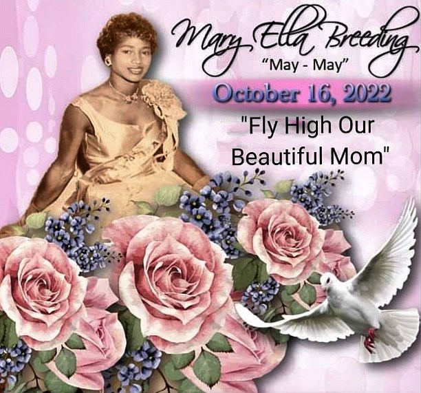 Obituary of Mary Ella Breeding
