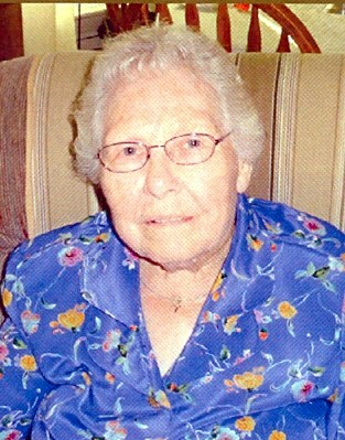 Obituary of Gladys Millner Harris