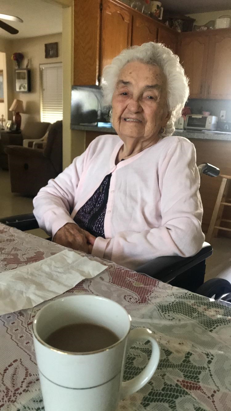 Obituary of Aurelia Ysaguirre Ramirez
