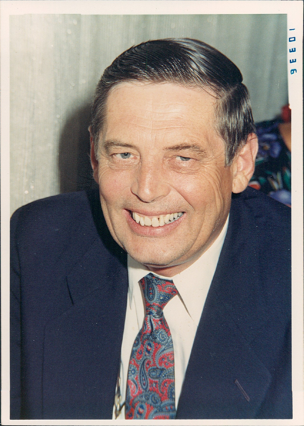 Obituary of John D. H. Chadwick