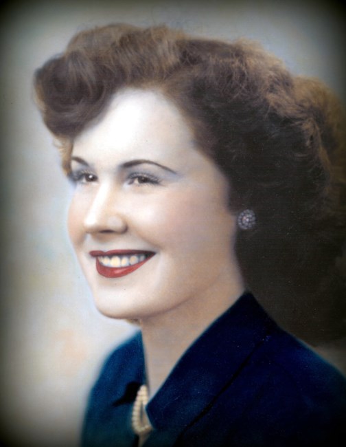 Obituary of Doris Jeanne Green