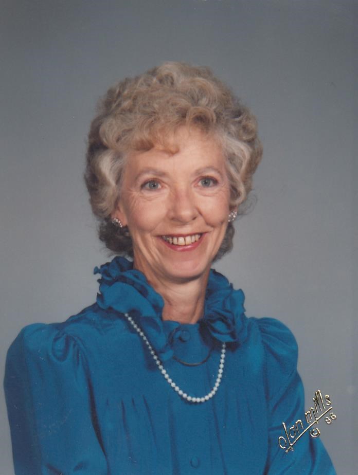 Obituary of Virginia Louise Talley