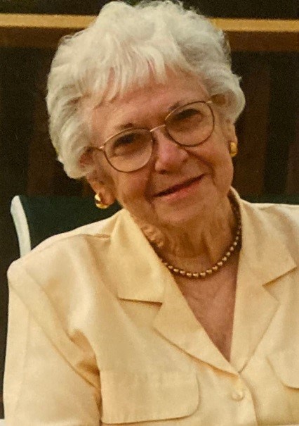 Obituary of Jeannie Noble Boden