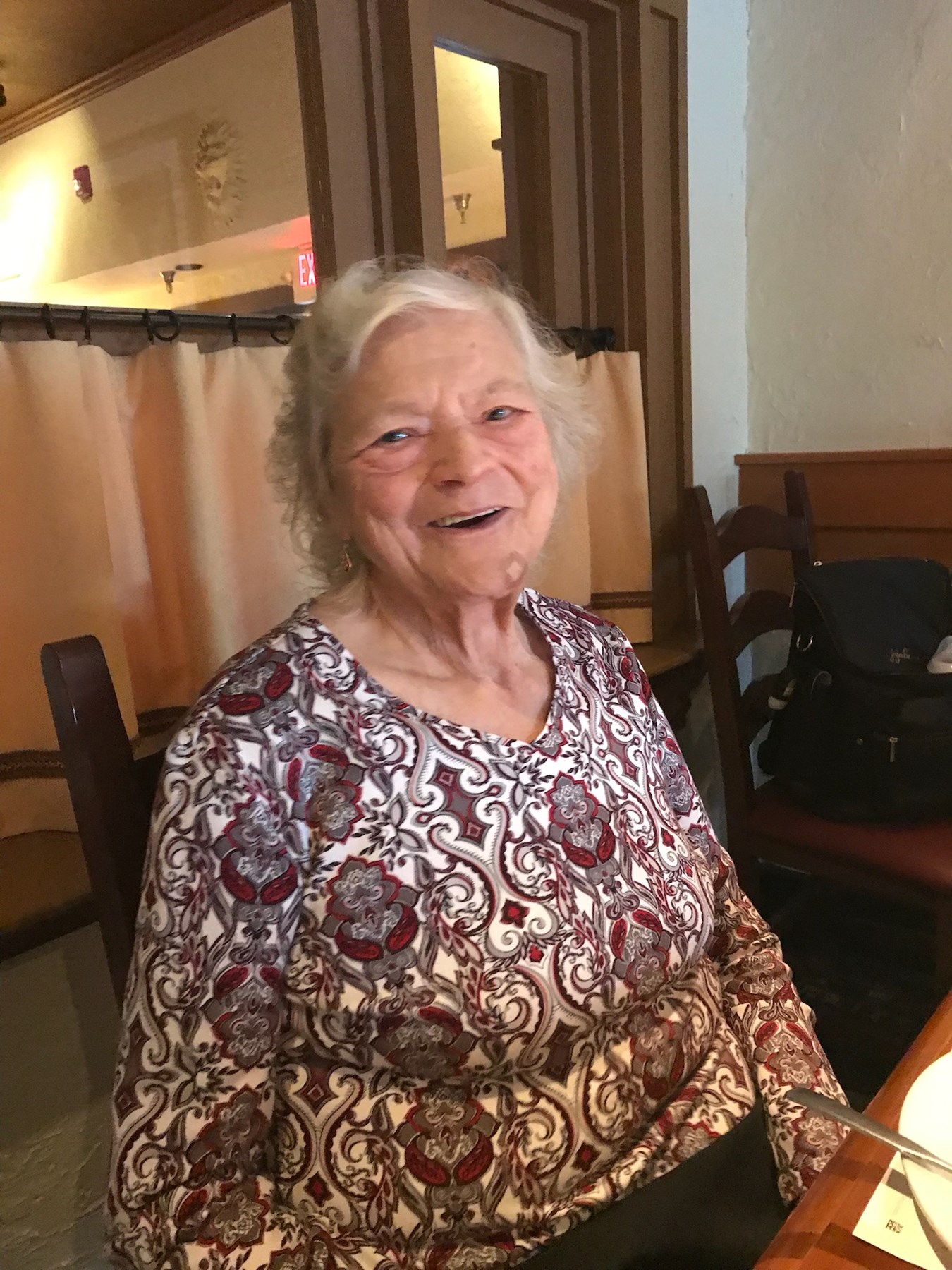 Obituary of Phyllis Booth