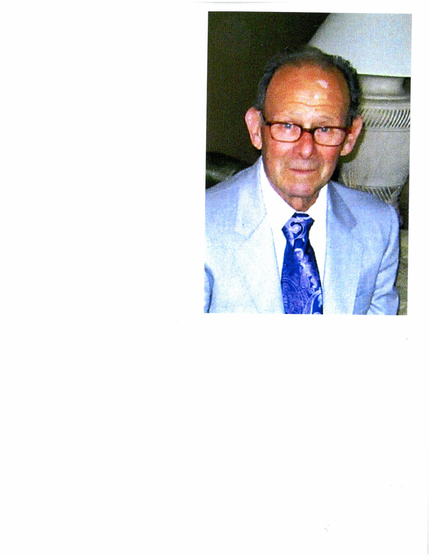 Obituary of Pietro De Bortoli