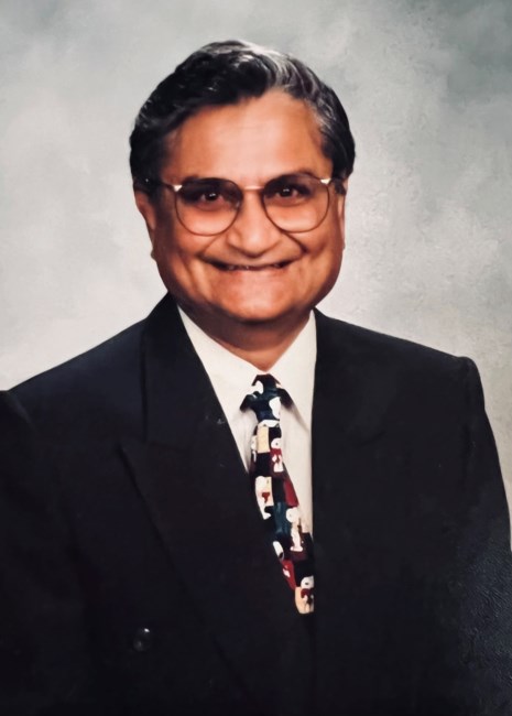 Obituary of Madhusudan Patel