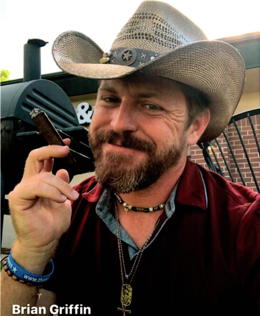 Obituary of Brian Richard Griffin