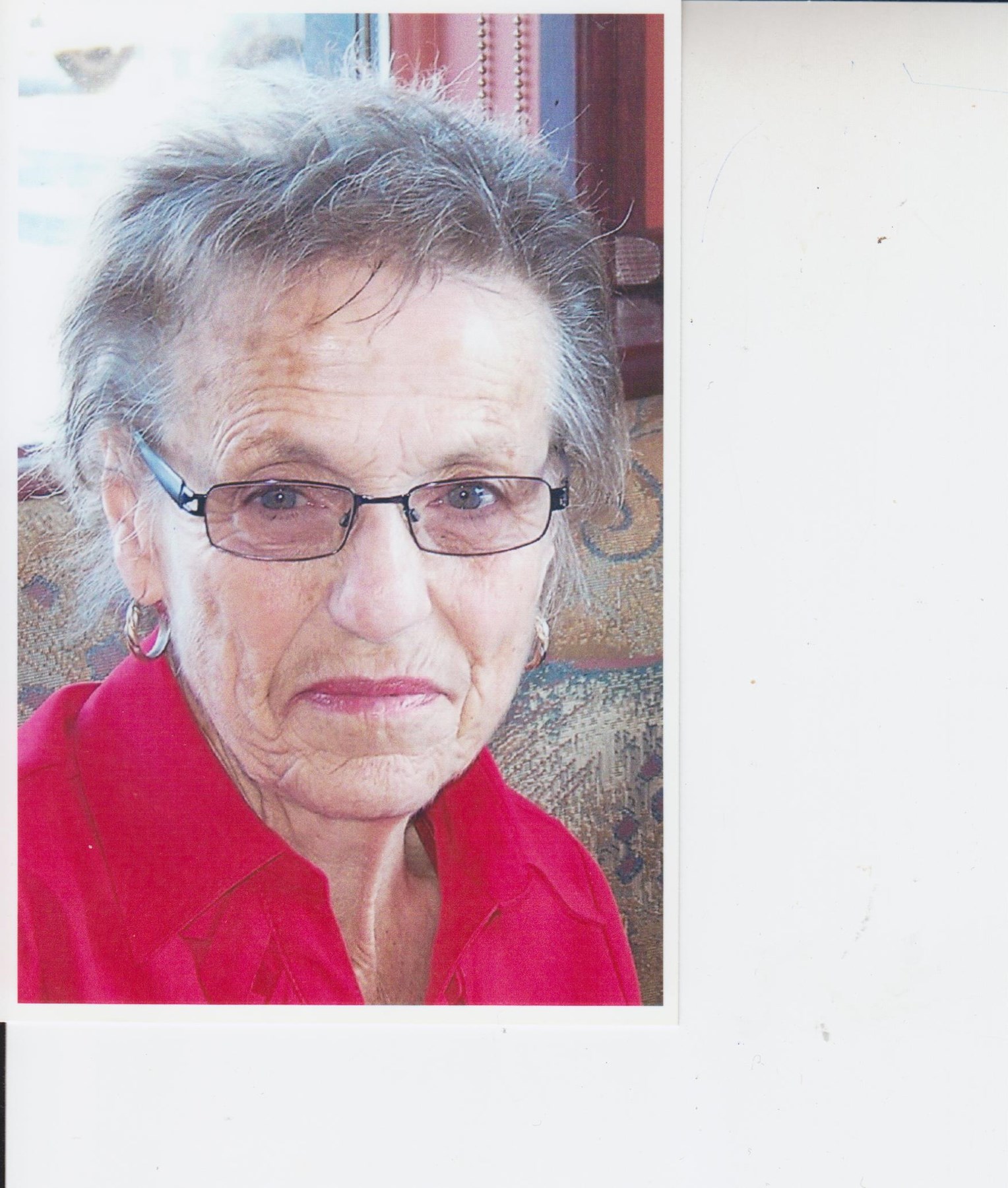 Avis de décès de Doris Garneau