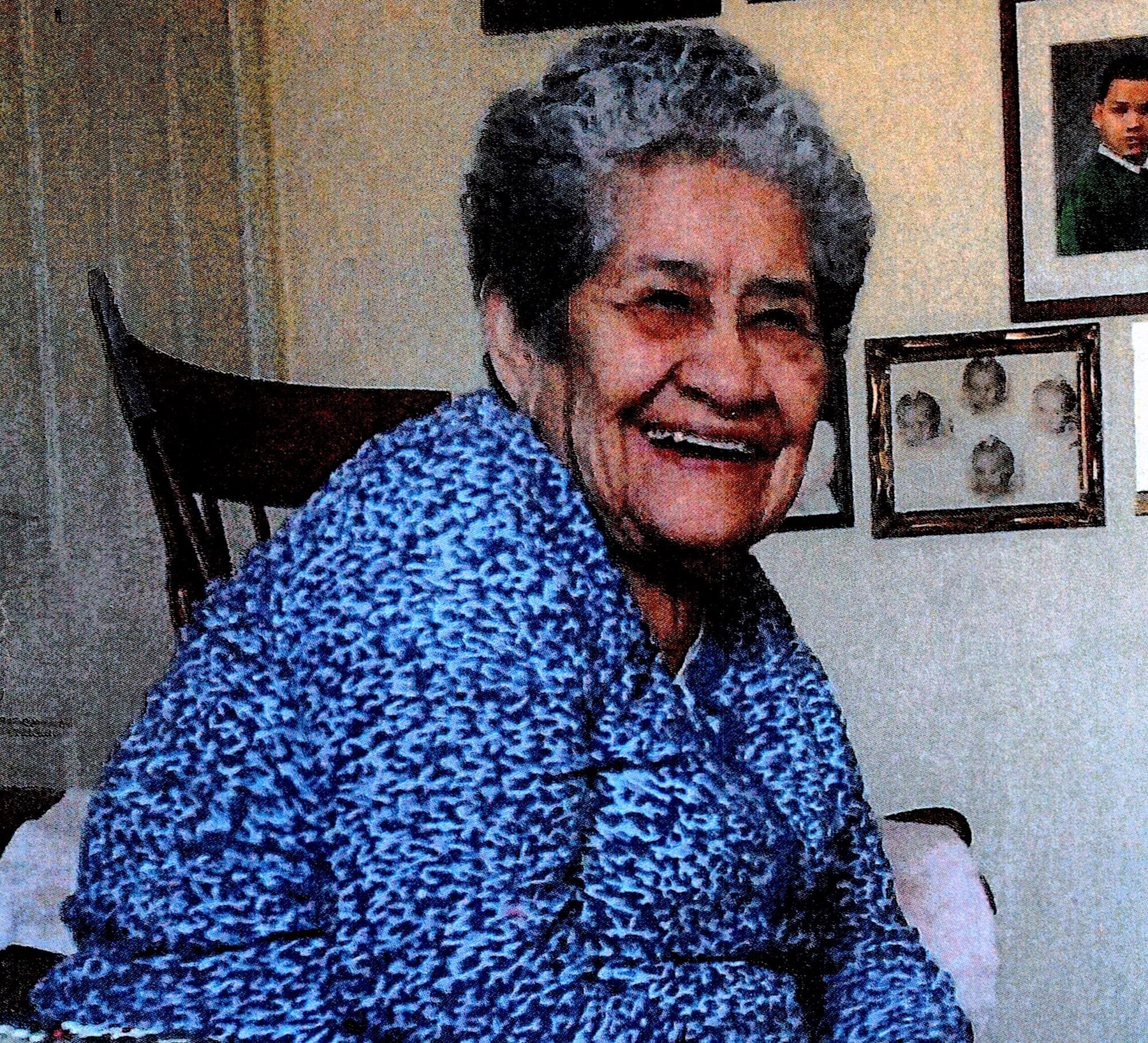 Obituary of Maria Flavia Lozano Tafolla