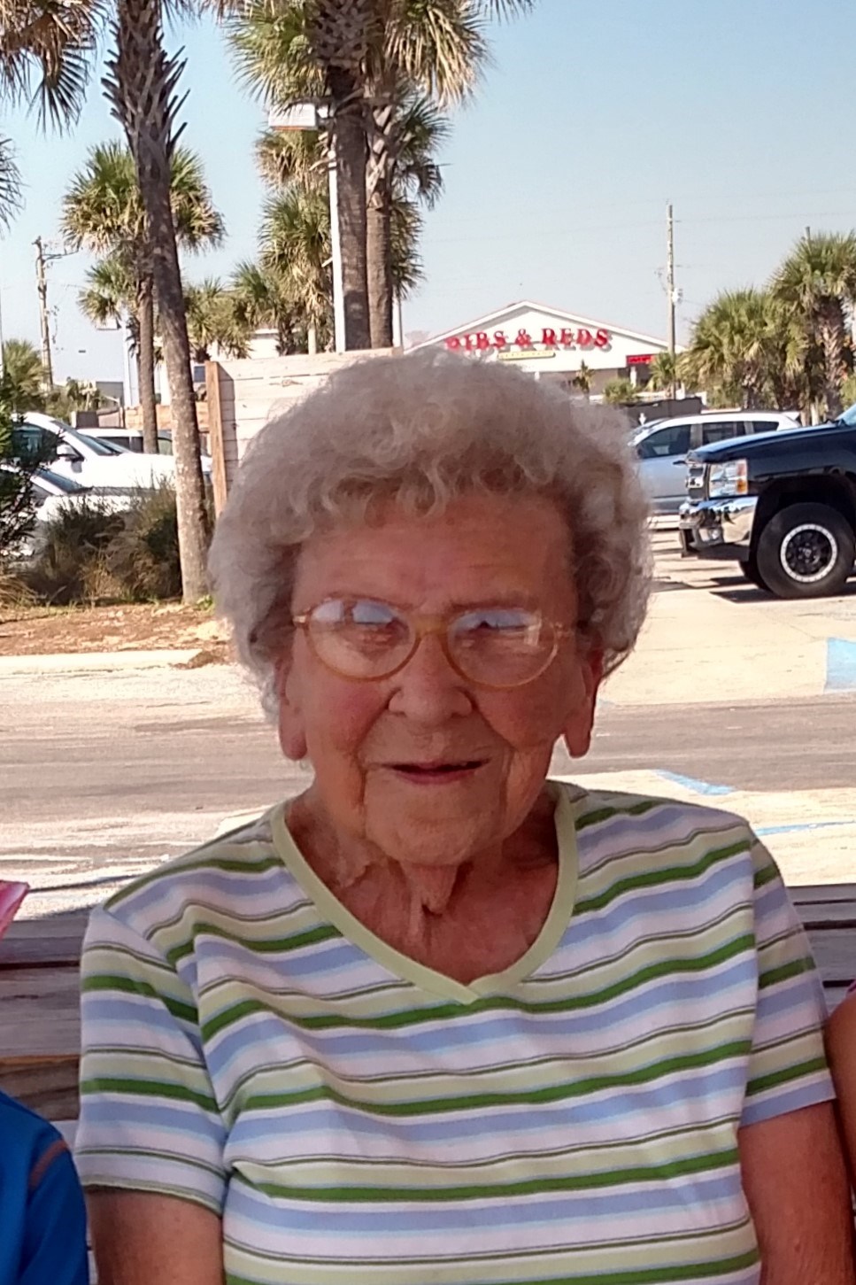 Obituary of Frances Hinson Evans