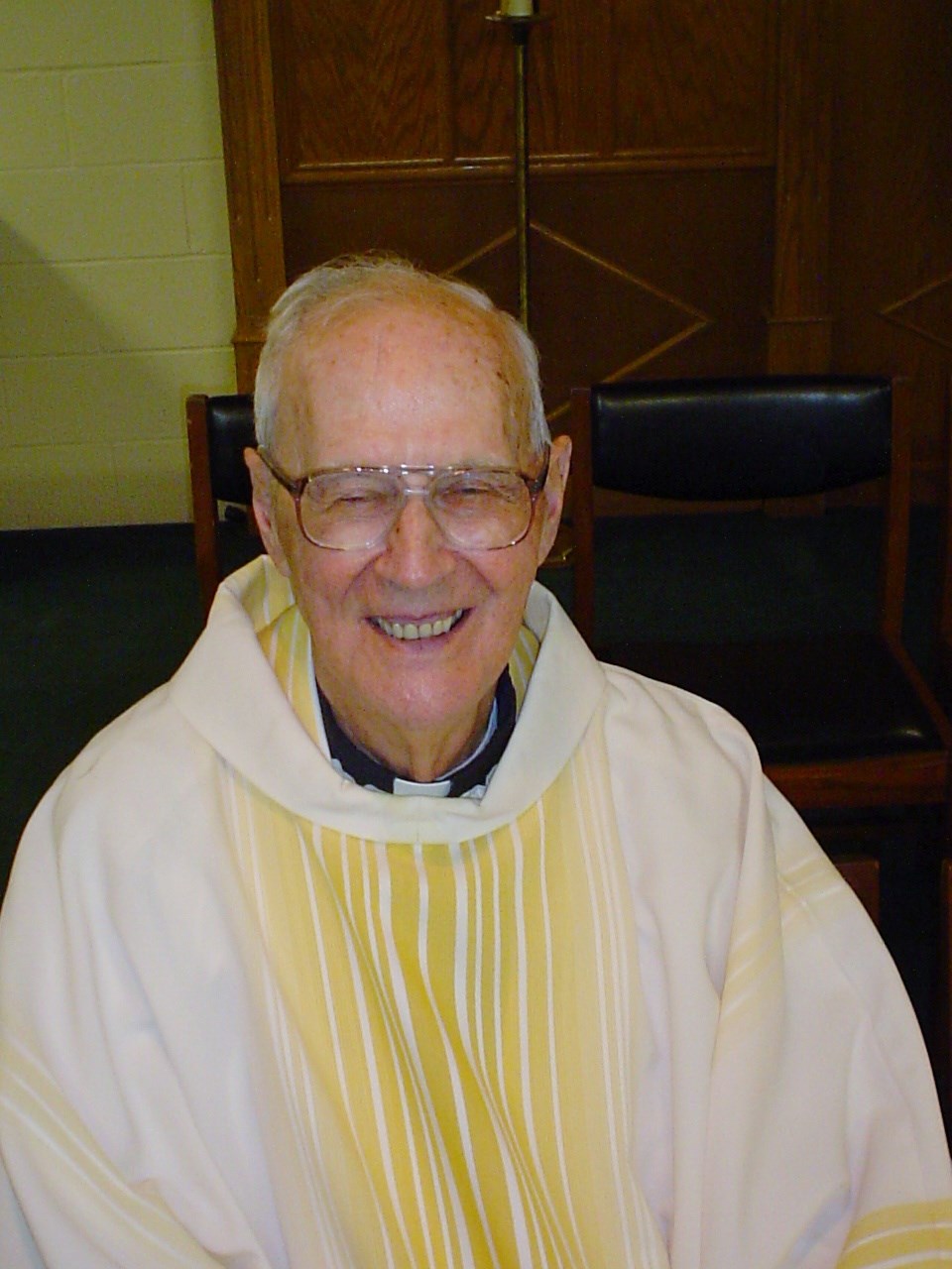 Fr. Chester Szemborski Obituary New City, NY