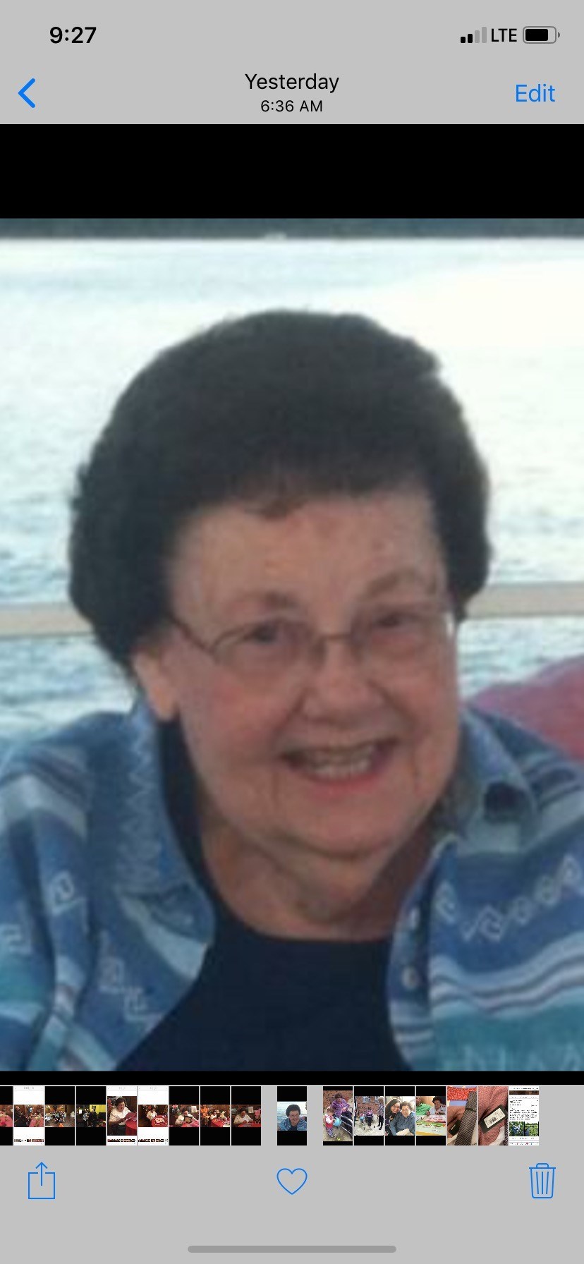 Obituary of Mary Nell (Carter) Parker