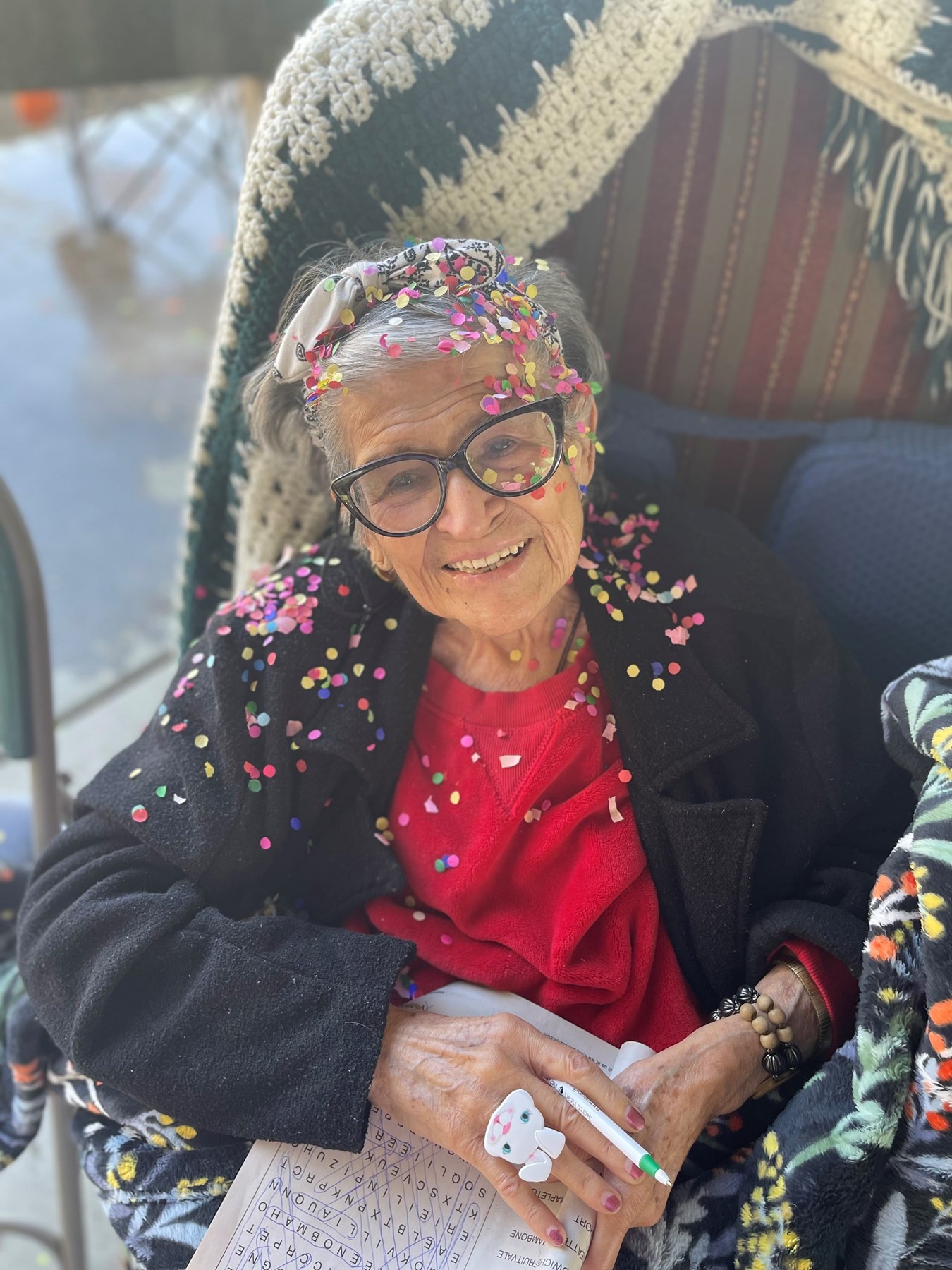 Obituary of Maria Elia Caceres Galvan