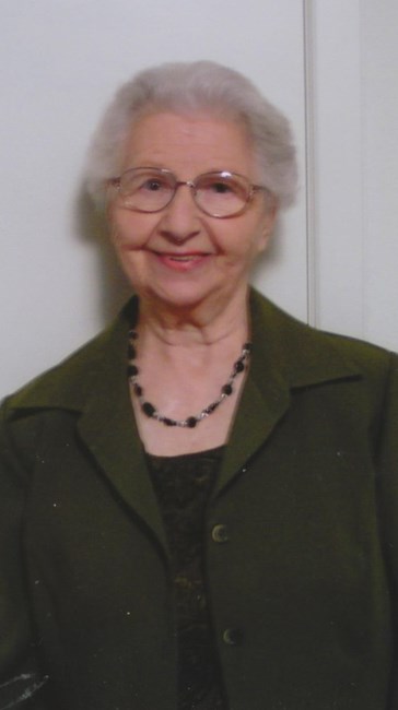 Obituary of Marjorie Jean Eppink