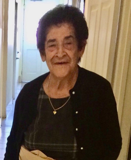 Obituary of Maria Garcia Huerta