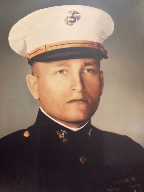 Avis de décès de Major, Frank Ceil Stolz Jr. USMC Ret.