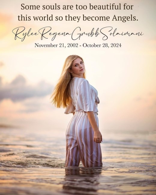Obituary of Rylee Regena Grubb Solaimani