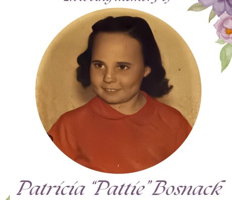Avis de décès de Patricia Josephine Bosnack