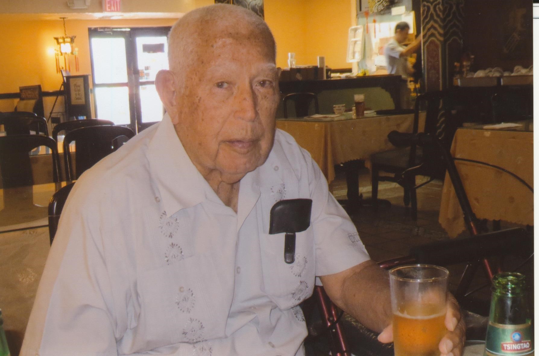 Obituary of Claudio Alberto Martinez Santos