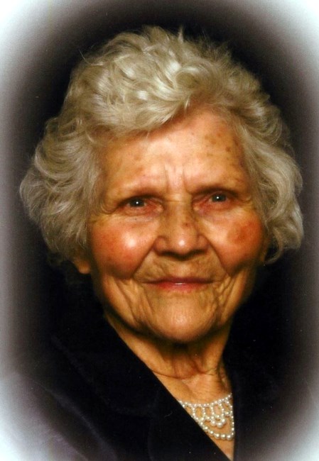 Obituary of Mary Melvin Pierce