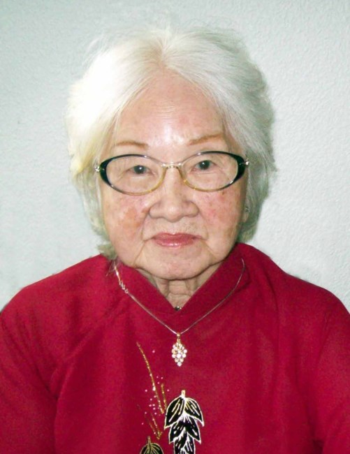 Obituary of Tran Thi Nhan