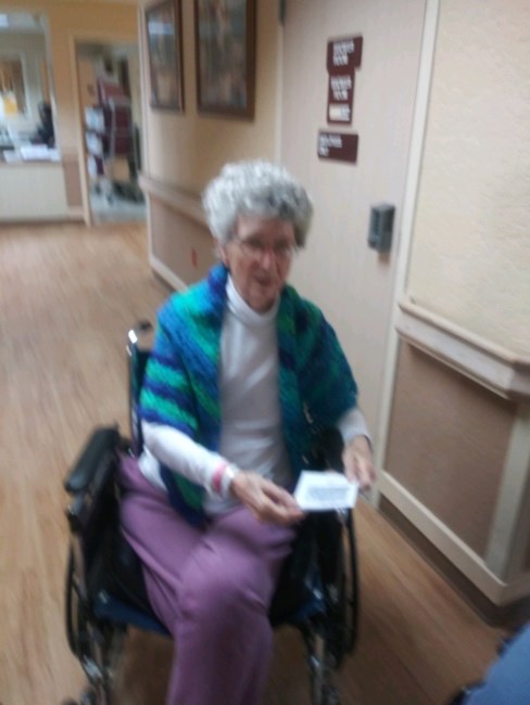 Obituary of Lois June Burns