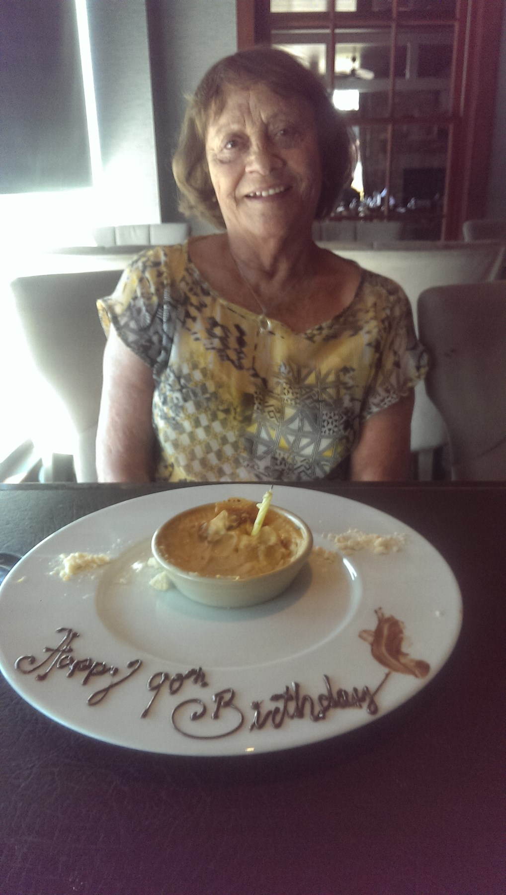 Obituary of Mary Robertson Bain