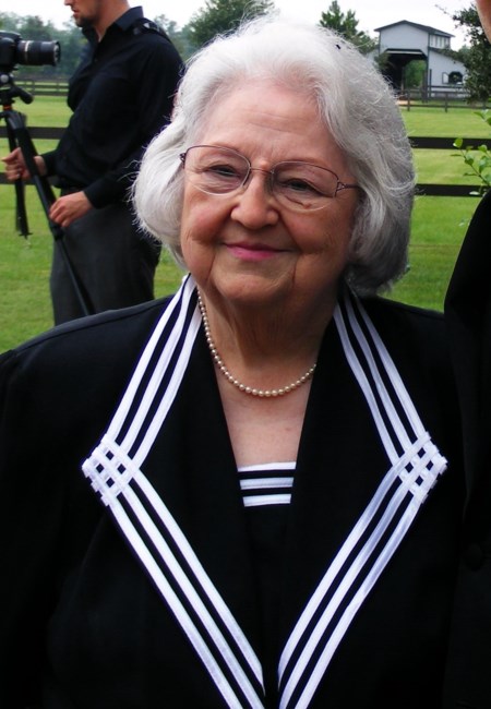 Obituary of Mary Ogden
