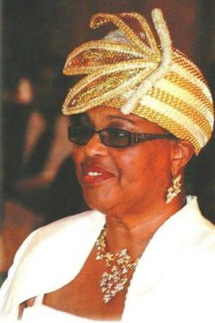 Avis de décès de Mary Ethel Brown