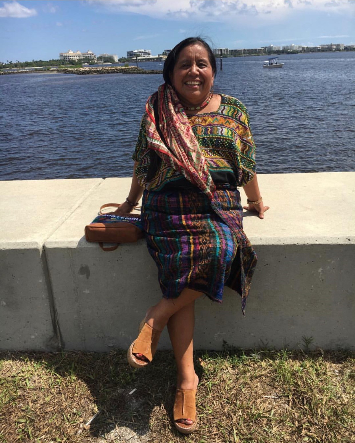 Obituario de Policarpia Gaspar Xuncax